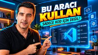 VS Code Artık Sadece Yazılımcılar İçin Değil! AI Agent ve Skill'lerle Neler Yapı