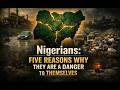 Five Reasons Why Nigerians Can T Run A Country