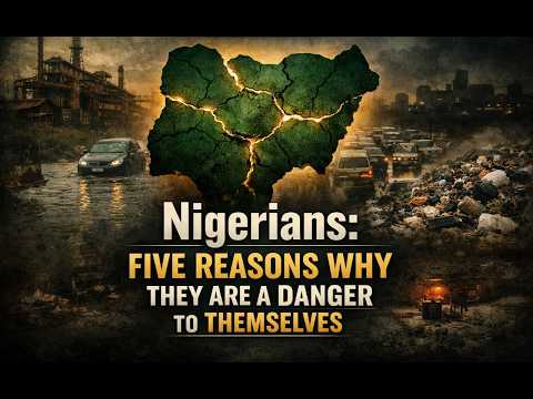 Five Reasons Why Nigerians Can't Run a Country
