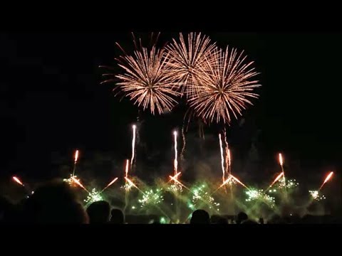 Int. Feuerwerkswettbewerb Hannover 2018:  Portugal- Macedos Pirotecnia