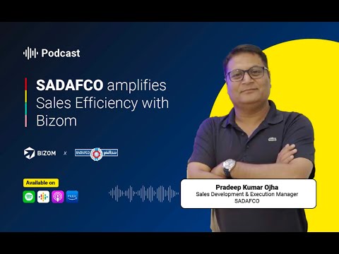 SADAFCO amplifies sales efficiency with Bizom