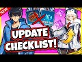 DO NOT DO THIS UPDATE CHECKLIST SAVE THESE NOW BIG CHANGES COMING Solo Leveling Arise