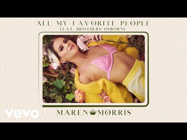 Maren Morris - All My Favorite People (Instrumental)