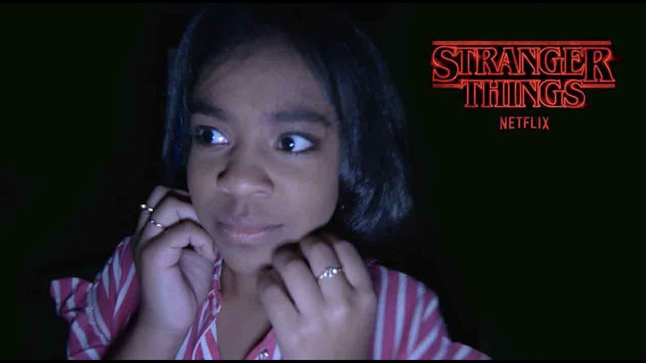 Erica From Stranger Things House Walkthrough | Halloween Horror Nights 29 - YouTube