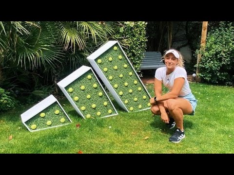 Oud-Springbok se dogter ding by Wimbledon mee