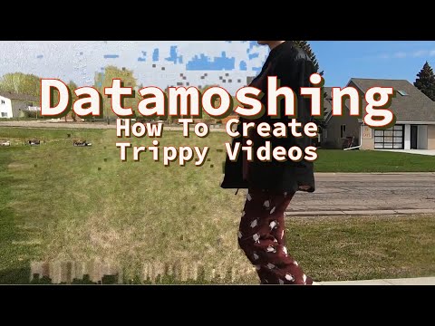 Datamoshing Tutorial