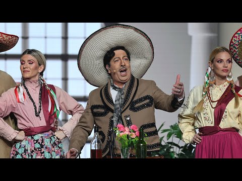 Agustín Jiménez imita a Jorge Negrete en 'Ay Jalisco, no te rajes'- Tu Cara Me Suena