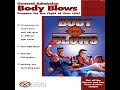 BODY BLOWS DOS Gameplay Sample