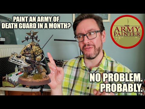 30k in 30 Days - Army Painting with The Army Painter! Pt1