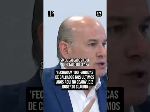 Roberto Cláudio cita prioridade para reindustrialização do Interior e apoio a microempreendedores