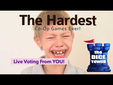 Board Game Brackets: Hardest Cooperative Game Ever!
