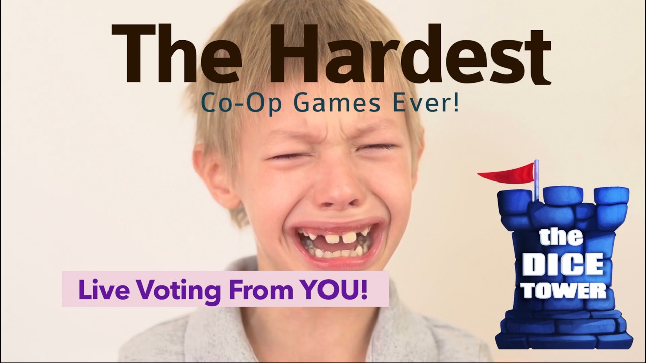 Board Game Brackets: Hardest Cooperative Game Ever!