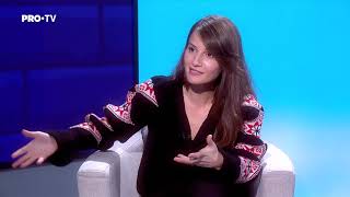 Interviu cu Aida Economu. Despre actorie și de ce nu și-ar face operații estetice? video