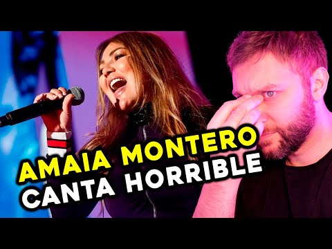Así de MAL canta "actualmente" Amaia Montero | El vídeo que corre por la red