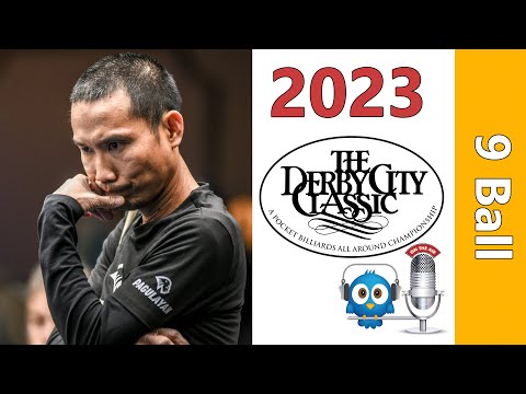 Alex Pagulayan vs Max Eberle - 9 Ball - 2023 Derby City Classic rd 9