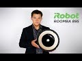 Пылесос iRobot Roomba 895 коричневый - Видео