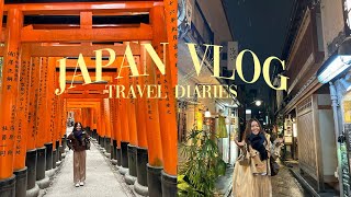 Japan Vlog | Kyoto & Osaka | Snowfall in Kyoto ❄️ Staying in our Airbnb, Fushimi Inari, Kiyomizudera