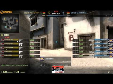ALTERNATE vs. EnRo GRIFFINS | EPS Summer 2014 Cup 5 | de_mirage