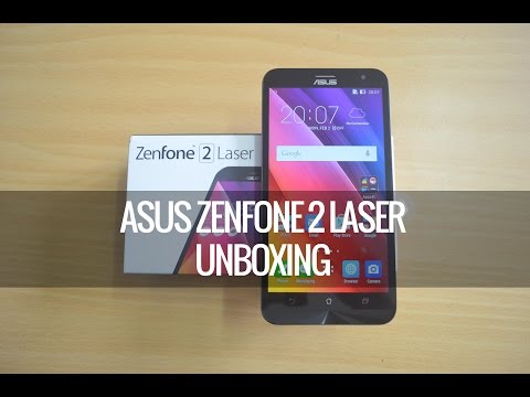 ASUS Zenfone 2 Laser (ZE550KL) Unboxing