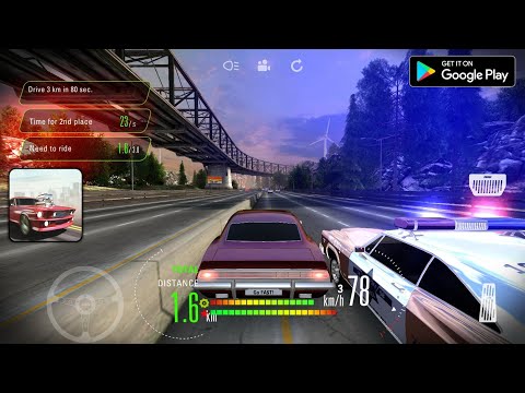 MUSCLE RIDER: Classic American Muscle Car 3D - Android Gameplay