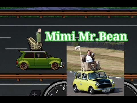 Mini Mr. Bean - pixel car racer
