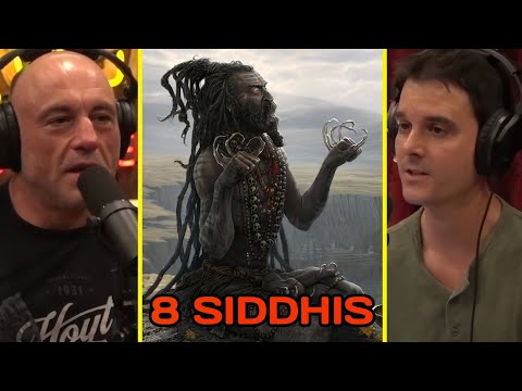 Joe Rogan: Kundalini Yoga Opens Up 8 Yogic Siddhis