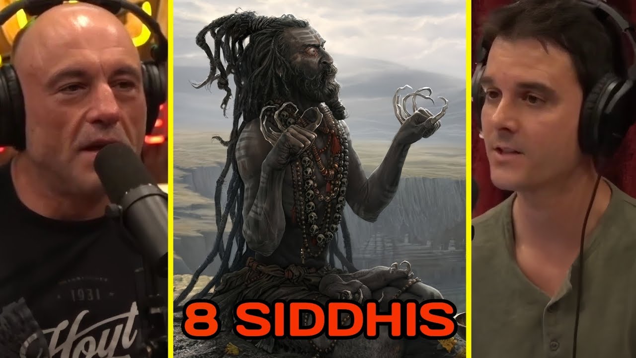 Joe Rogan: Kundalini Yoga Opens Up 8 Yogic Siddhis