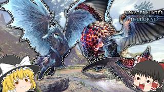 【MHW:IB】真・今さら始める新大陸での狩猟生活 ～17･18狩目～【ゆっくり実況】