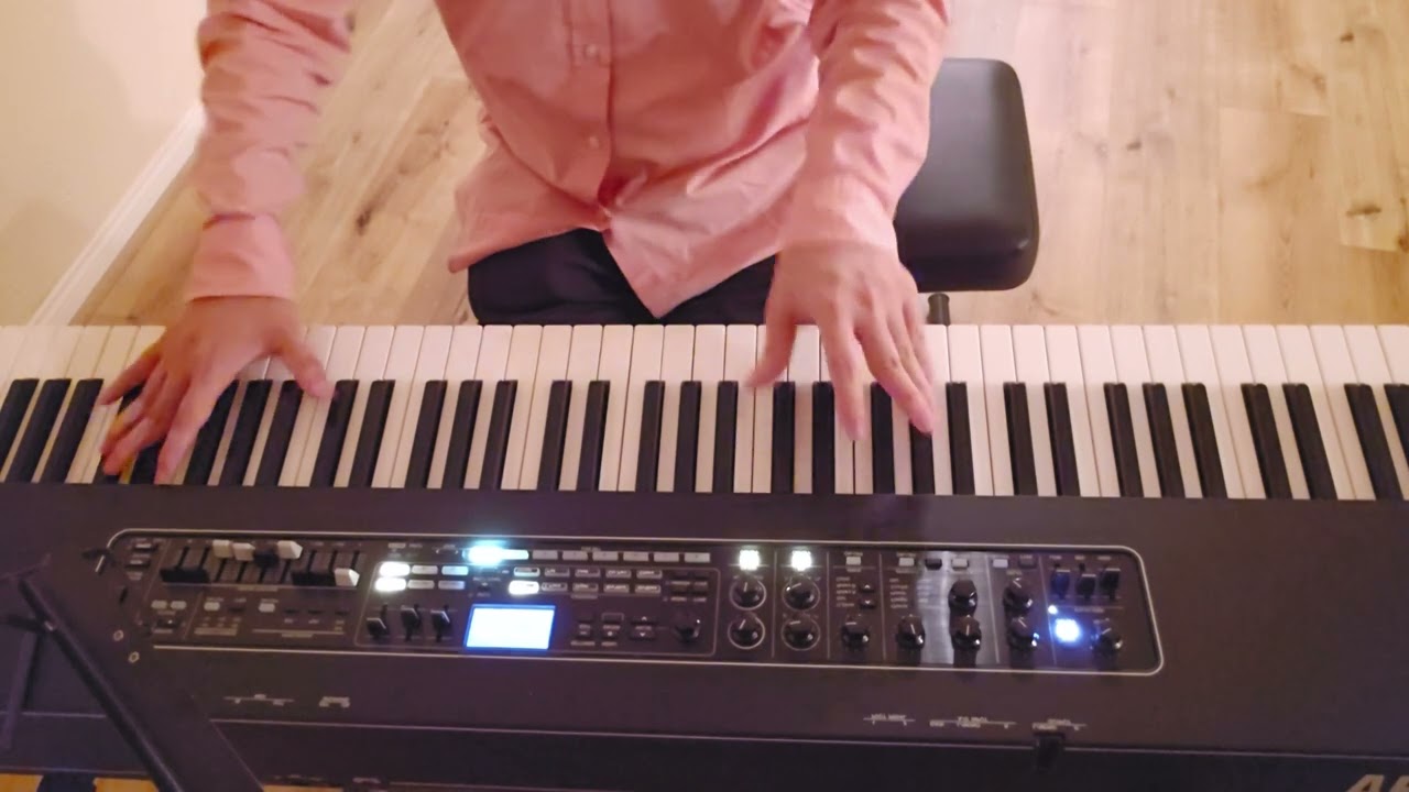 Promotional video thumbnail 2 for Piano for Wedding, Party, Events