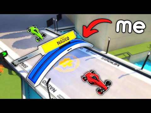 Trackmania But I Am a Checkpoint