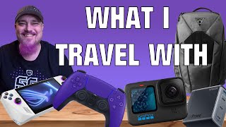 WHAT I TRAVEL WITH IN 2024