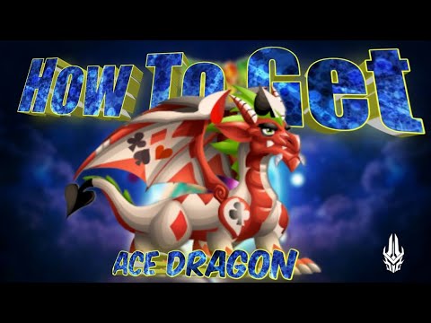 How To Get Ace Dragon || Dragon City Mu10fi