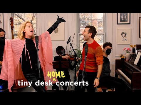 Anthony Roth Costanzo and Justin Vivian Bond: Tiny Desk (Home) Concert