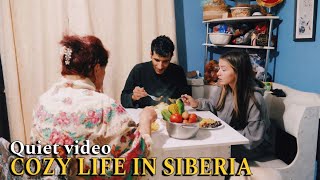 A Peaceful Day on Our Small Farm in Siberia ❄️ | Quiet Village Life 🍄