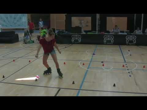 14 20180727 Berlin Inline Games Freestyle Slalom Classic Junior Women Crippa Arianna 14 place