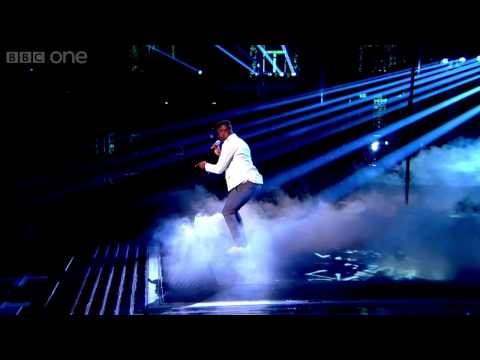 Jermain Jackman performs 'Wrecking Ball'   The Voice UK 2014  The Live Finals   BBC One