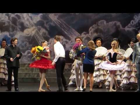 Erika Mikirticheva / Sergei Polunin - Don Quixote 5.07.2013