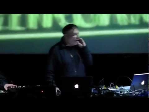 KARL BARTOS - NEON LIGHTS [LIVE 2012.03.16 - MALMÖ]