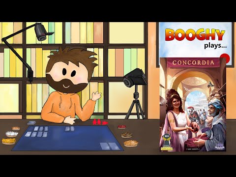 Booghy plays... Concordia(Corsica)(3p, Playthrough, Impressions)