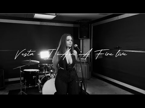 Vesta - I Am A Fire live [rehearsal]