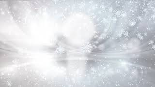 #MerryChristmas white snow flakes background video | Christmas white background video | #Christmas