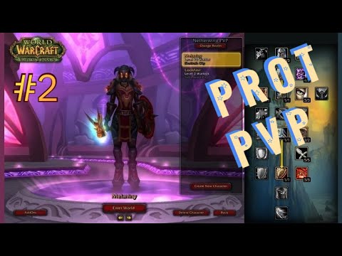 Melaniny - Prot Warrior PvP TBC (Part 2/2)