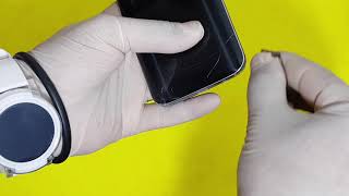 how to remove samsung Galaxy S7 broken back cover glass idq1009.offical
