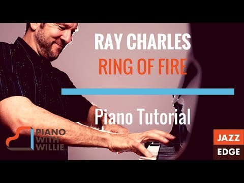 Piano Tutorial by Jazzedge -Ray Charles – Ring of Fire - Introduction