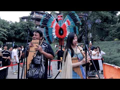 The Last Of The Mohicans - Música Natura - Quena y Zampoña, Jean Atauje y Aileen 🪈