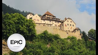Quick City Overview: Vaduz, Liechtenstein (HD)