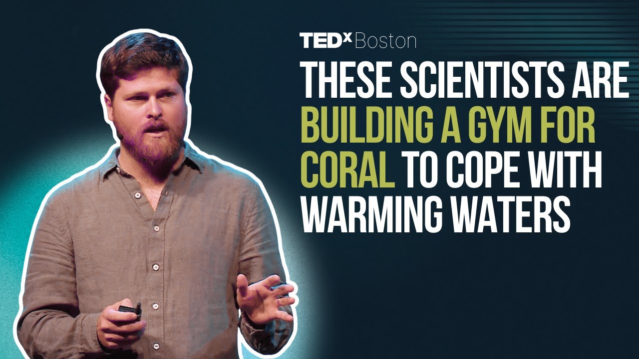 How to train your coral: lessons from an AI-driven aquaculture farm | Gator Halpern | TEDxBoston
