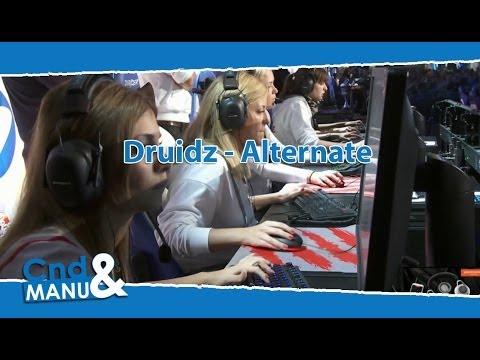 Finale Girls ESWC 2013 CSGO: Alternate - Druidz