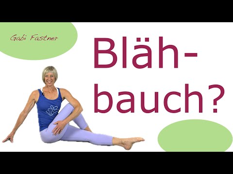 🎈16 min. Blähbauch? | Darmtätigkeit positiv beeinflussen, ohne Geräte, auf der Matte.