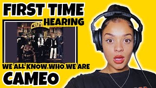 FIRST TIME HEARING Cameo - We All Know Who We Are REACTION | Rere Reacts